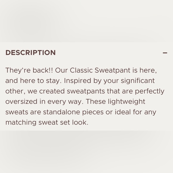 Nuuds Classic Sweatpants in coffee - Picture 4 of 9